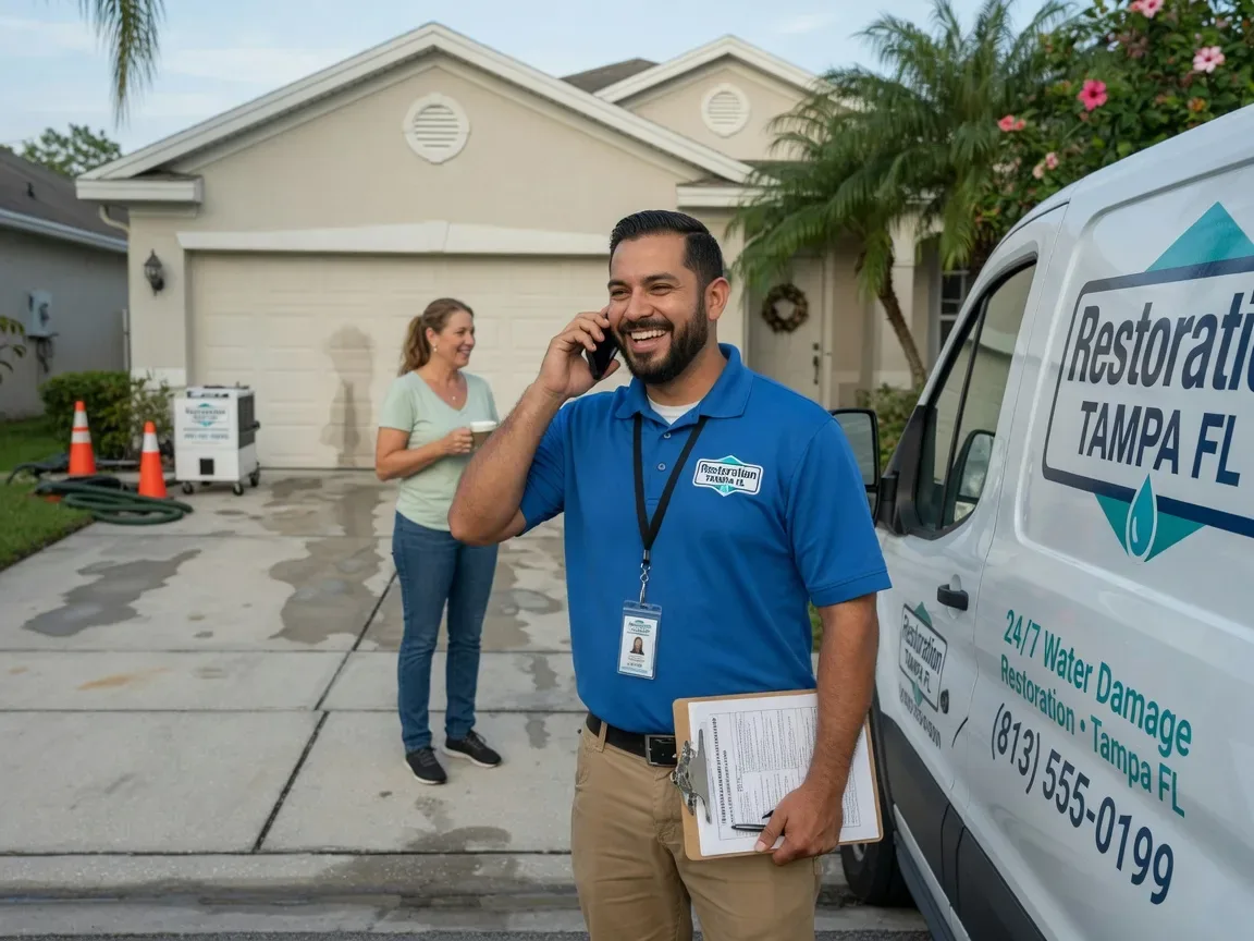 Water Damage Restoration Cerritos, CA FAQs
